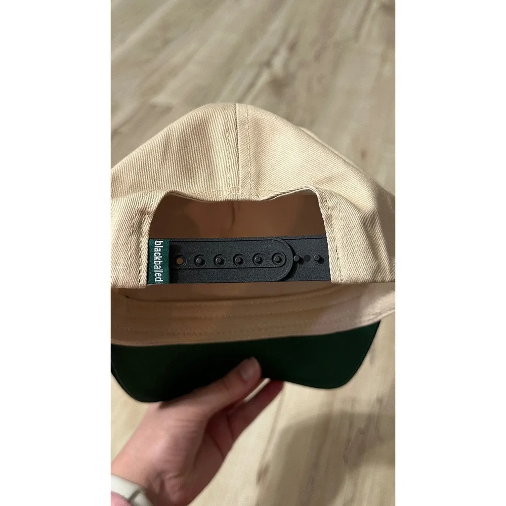 Blackballed Golf Amen Corner Snapback‎ Hat 5 Panel Patch Cap
